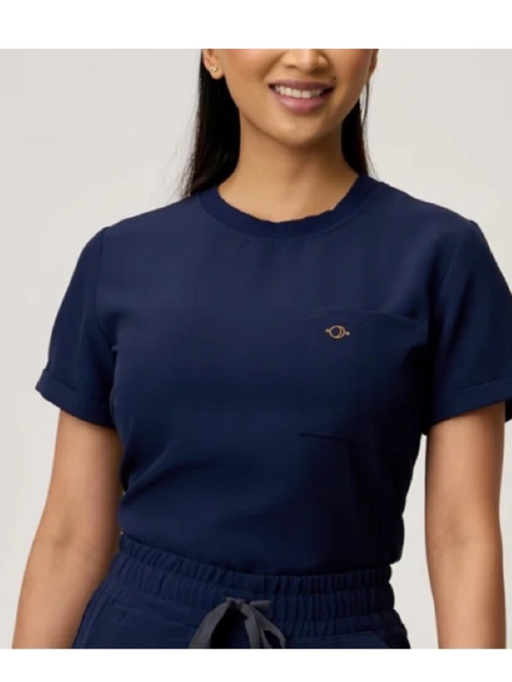 LUUNA Estelle Women's scrub top size S